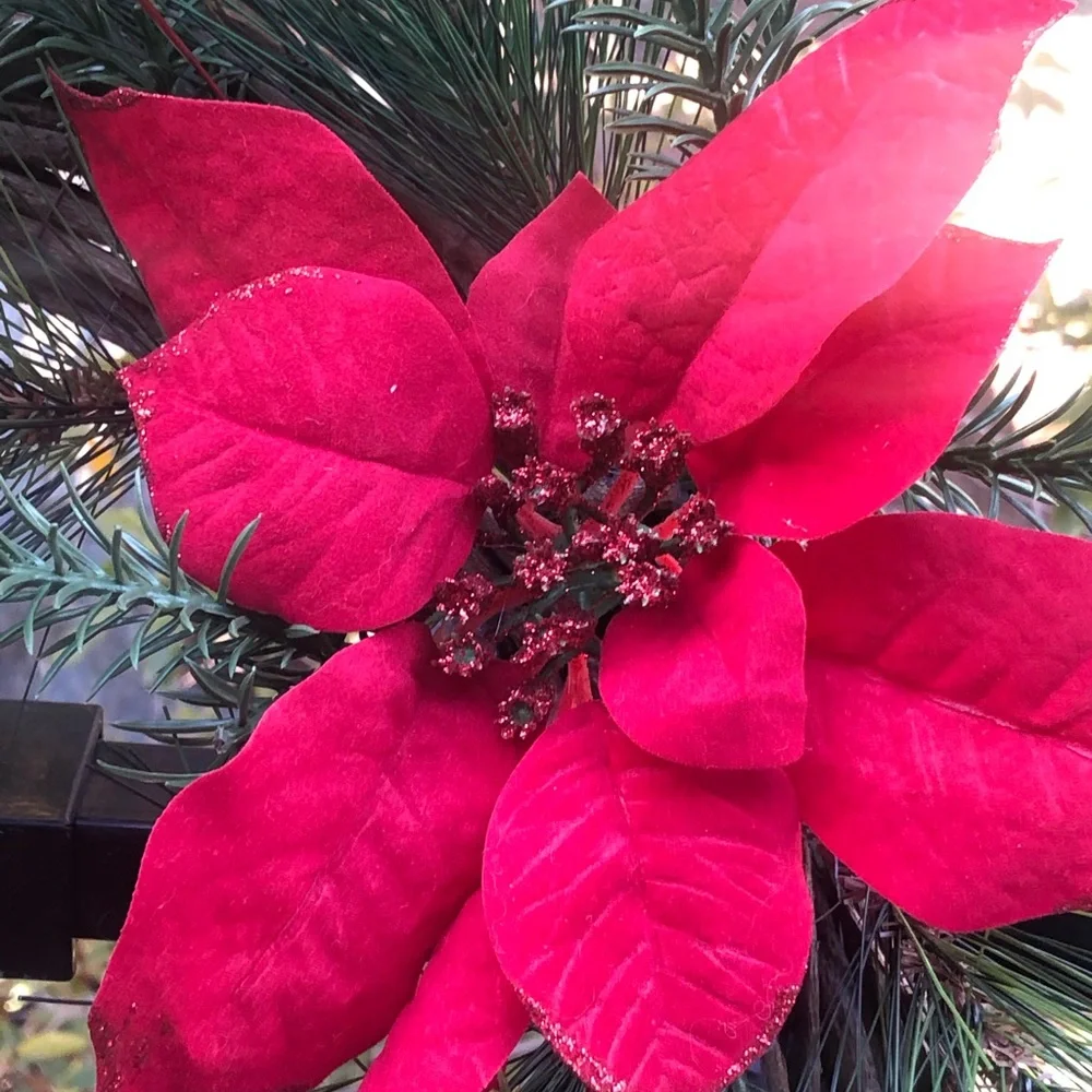 🎄❄️🎄- Rustic Christmas Wreath NWOT